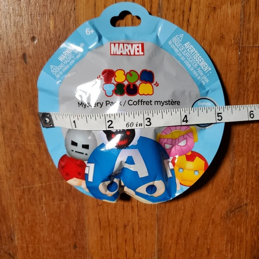 Marvel Series 4 Mystery Pack - Set Of Three